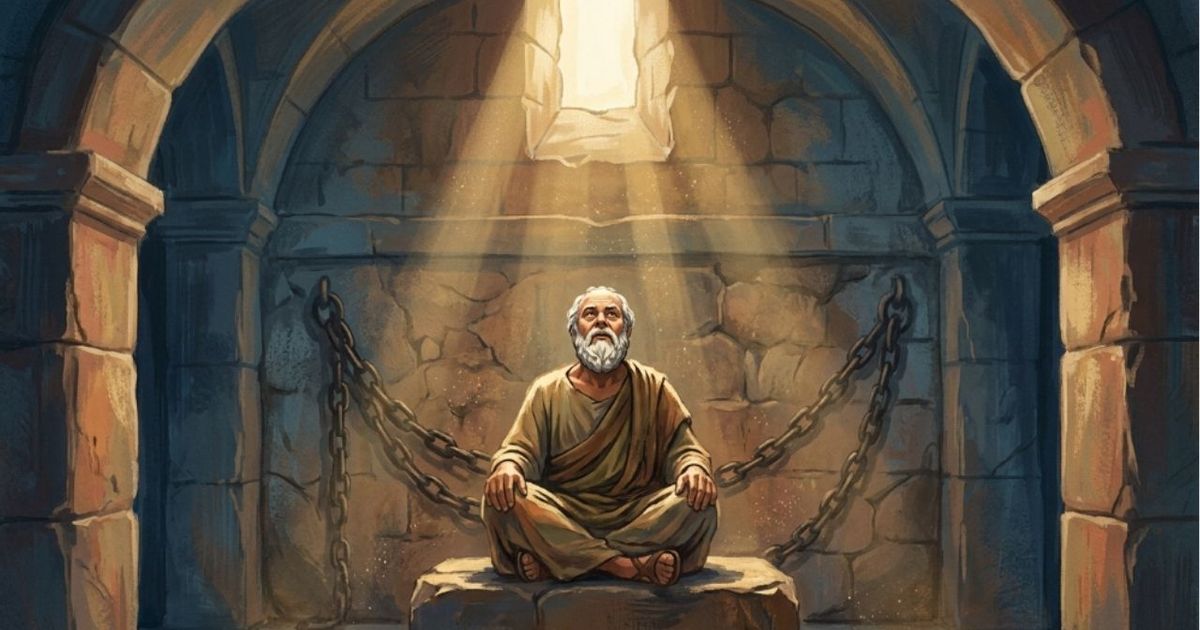 Sócrates, o filósofo grego: “Não devemos pensar que o mais importante é viver, mas sim viver de forma coerente.”