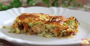 Torta pizza de abobrinha: low carb, sem glúten e sem lactose