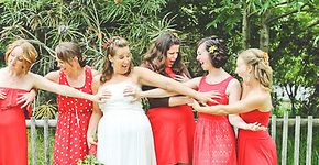Coleção de fotos criativas de casamento