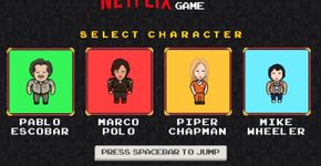 Game original da Netflix permite fugir do Demogorgon