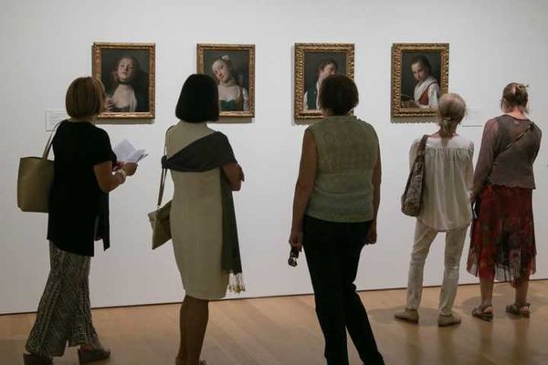 Museo Bellas Artes de Bilbao - As obras fascinantes do Museo falam por si só
