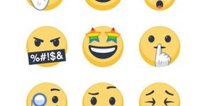Emojis de vômito e palavrãoe 2 mil outros chegam ao Facebook
