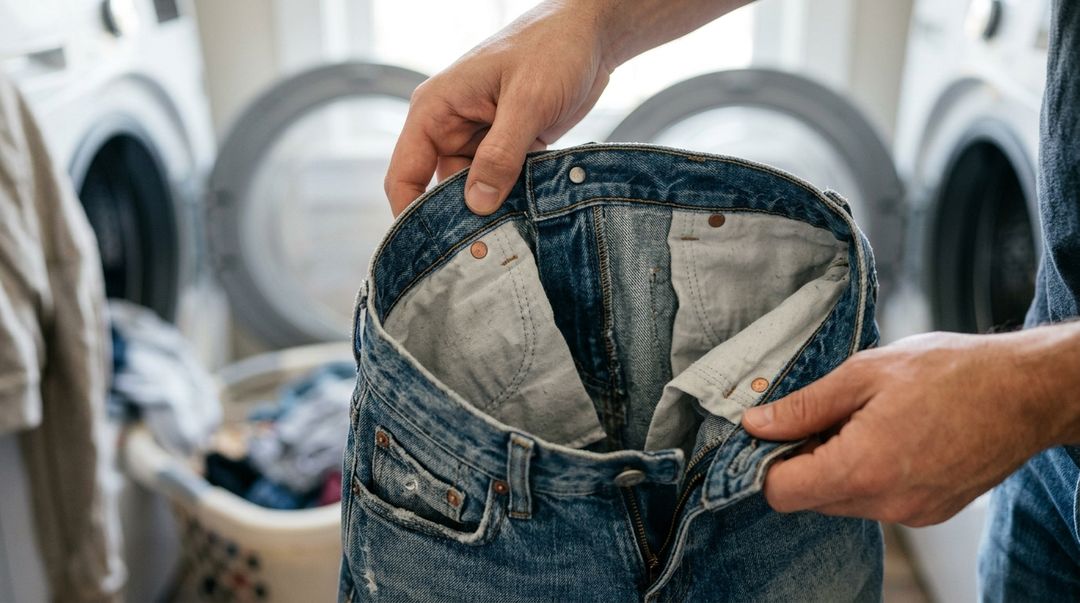 Manter as roupas invertidas reduz a formação de bolinhas e preserva estampas delicadas.