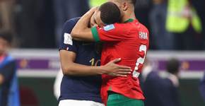Foto: (Reprodução/Twitter @mbappé)