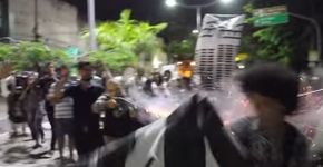 PM atira contra manifestante do Movimento Ocupa Estelita
