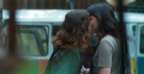 Malhação: Lica e Samantha dão ‘beijo intenso’ no último capítulo