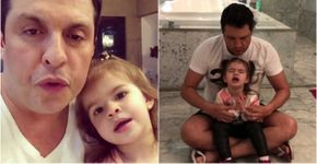 Ceará tenta ensinar a filha a rezar e o resultado é incrível