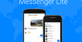 Mais leve e mais rápido: conheça as vantagens do Messenger Lite