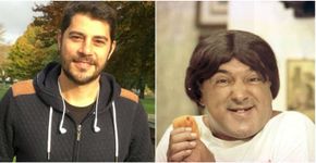 Evaristo Costa mostra foto antiga e é comparado ao Zacarias