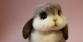 A adorável fofura dos animais de lã de Tatiana Barakova