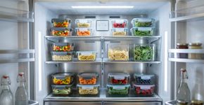 Guardar novamente uma comida que ficou três horas fora da geladeira parece evitar desperdício, mas o tempo na faixa de temperatura favorável às bactérias se acumula: na Austrália, a orientação é consumi-la imediatamente e não refrigerá-la outra vez