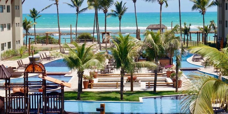 Featured main: Resort em Porto de Galinhas é eleito o melhor do Brasil