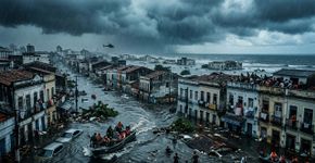 O mar pode subir 27 centímetros mais do que o previsto e colocar mais 132 milhões de pessoas na zona de perigo, de acordo com uma nova e alarmante estimativa