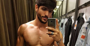 Fãs resgatam fotos sem roupa de Lucas Fernandes, do ‘BBB18’
