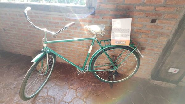 Bicicleta sueca Husqvarna fabricada em 1950 