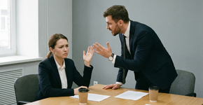 O que significa quando alguém não consegue conversar sem te interromper