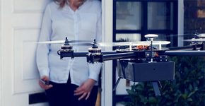 Empresa cria serviço de drone que promete ‘substituir’ carteiros