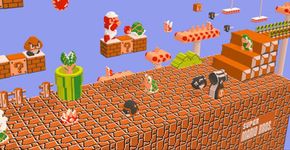 Emulador 3DNES revive clássicos do Nintendinho em três dimensões