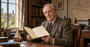 J.R.R. Tolkien sobre a imaginação e a infância: “As crianças estão destinadas a crescer, não a se tornarem Peter Pan.”