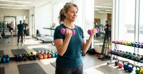 Depois dos 50, o treino de força pode ser adaptado ao nível de cada pessoa; o começo não precisa ser igual para todos
