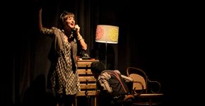 Sinisterra ganha mostra teatral no Instituto Cultural Capobianco