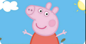 Peppa: a verdade é que eu não gosto de você.