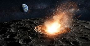 Um asteroide com cerca de 60 metros de diâmetro, equivalente a um prédio de 15 andares, poderia atingir perto de Tycho e causar um clarão visível a olho nu por 200-300 segundos