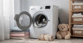 Como usar a máquina de lavar para limpar itens além das roupas