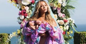 Em momento raro, Beyoncé mostra foto dos filhos gêmeos