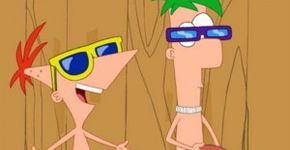 Os personagens da Disney Phineas e Ferb visitam shoppings de São Paulo