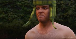 Um cara recriou Chaves em Acapulco no GTA 5 e ficou sensacional