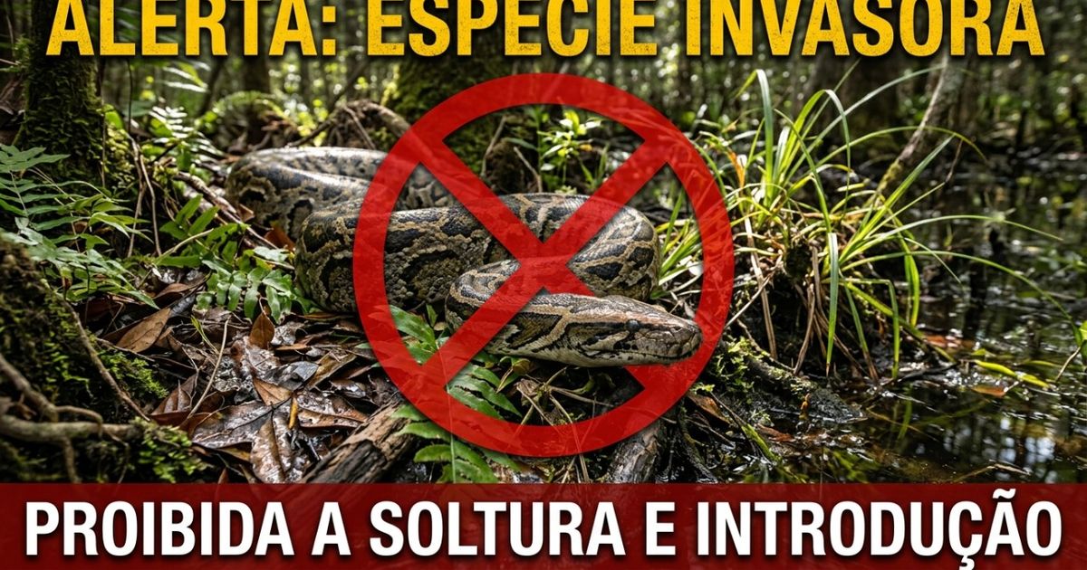 Flórida paga até US$ 30 por hora para caçar pítons invasoras, mais US$ 50 por cobra e US$ 25 por cada pé adicional