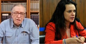 Olavo de Carvalho promove linchamento virtual contra Janaína Paschoal