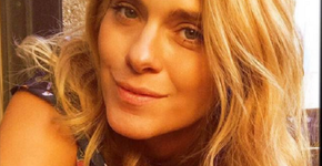 Carolina Dieckmann posta foto sem maquiagem e recebe elogios