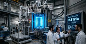 Cientistas da China ativam um ímã 700 mil vezes mais forte que o campo magnético da Terra e a dúvida é qual pesquisa precisa de tanta força extrema