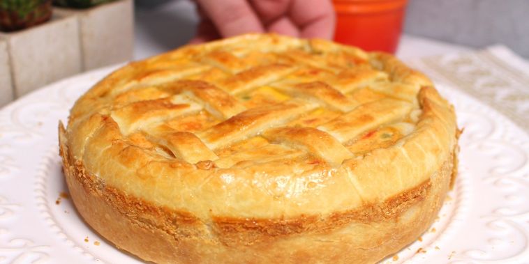 Featured main: O empadão que prova que legumes podem ser a parte mais gostosa da mesa