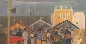 Dorival Caymmi, o pintor