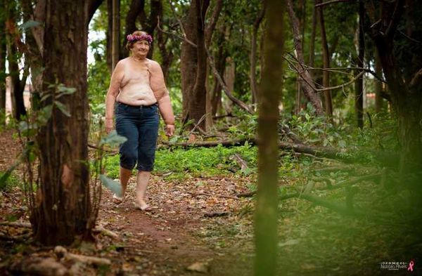 Ensaio da Natália Alves com sua avó Aurora