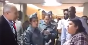 “Você está pensando que sou moleque?”, diz Coronel Telhada à estudante que protesta contra máfia da merenda