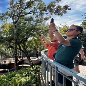 Featured mobile: Novo mirante no Corcovado revela ângulo inédito
