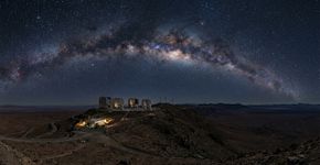 Atacama tem quase zero chuva e o céu mais limpo do mundo. Os maiores observatórios acreditam que é o local perfeito para procurar outra Terra