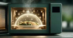 Entenda se realmente a comida do micro-ondas fica radioativa