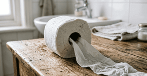Como remover o miolo do papel higiênico em 30 segundos! Prático para momentos de lazer e emergências