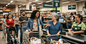 O que significa, psicologicamente, deixar alguém passar à sua frente na fila?