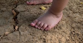 Pezinhos livres: por que é importante pisar no chão sem sapato?