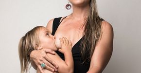 Mãe amamenta seu filho de 3 anos e abre discussão na web sobre amamentação prolongada