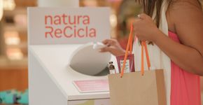 Embalagens vazias de cosméticos valem desconto na Natura