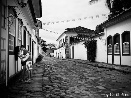 Viagem romântica Paraty