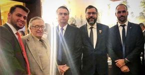 Juíza se irrita e dá uma resposta inusitada ao guru de Bolsonaro