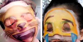 Marca lança máscaras para rosto em formato de emojis